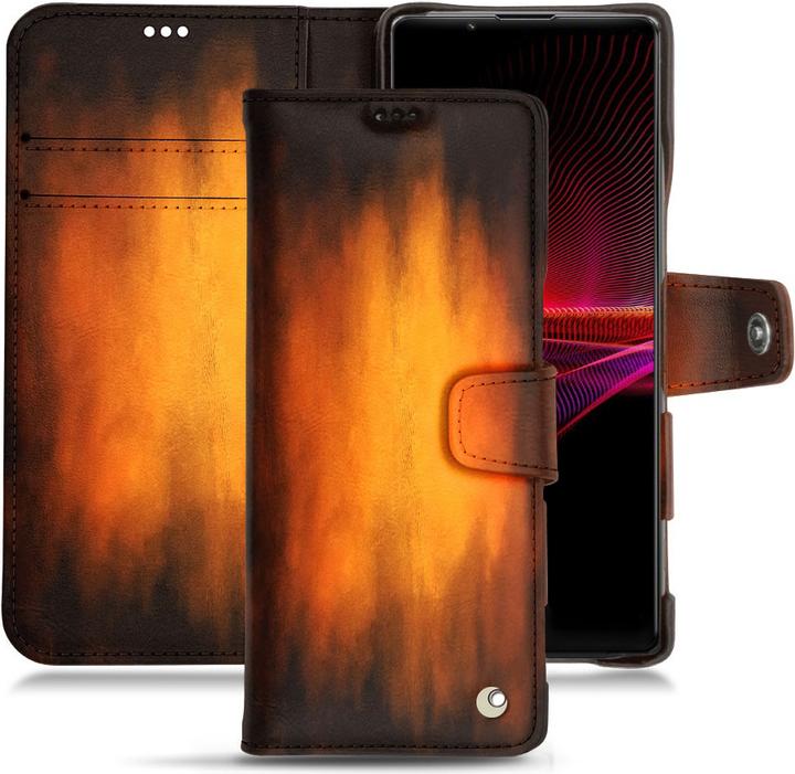 Actual product image Noreve Leather case wallet (Sony Xperia 1 III)