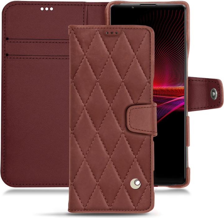 Produktbild Noreve Lederschutzhülle Wallet (Sony Xperia 1 III)