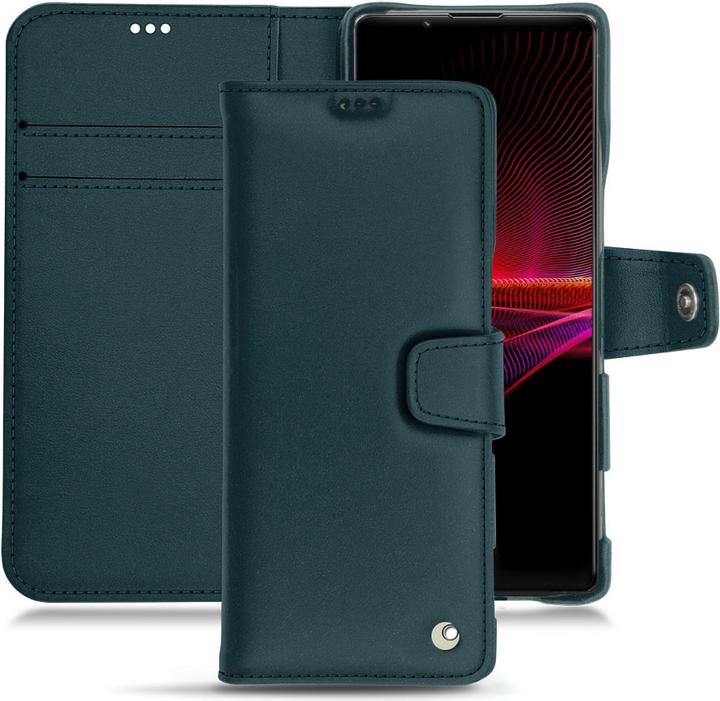 Actual product image Noreve Leather case wallet (Sony Xperia 1 III)