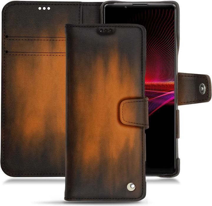 Actual product image Noreve Leather case wallet (Sony Xperia 1 III)