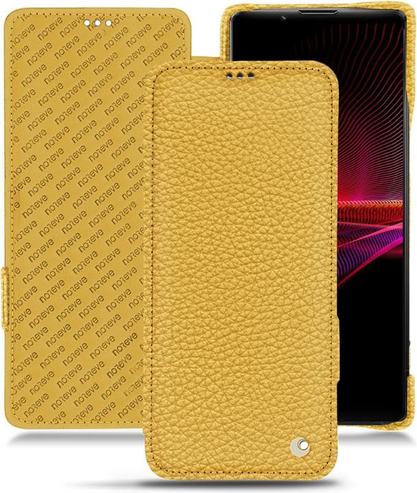 Actual product image Noreve Leather case horizontal (Sony Xperia 1 III)