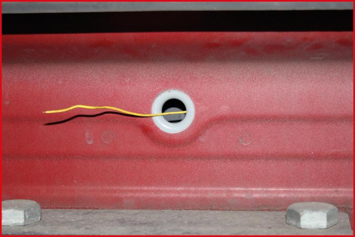 Actual product image KS Tools Cable threading assistance (1 m)