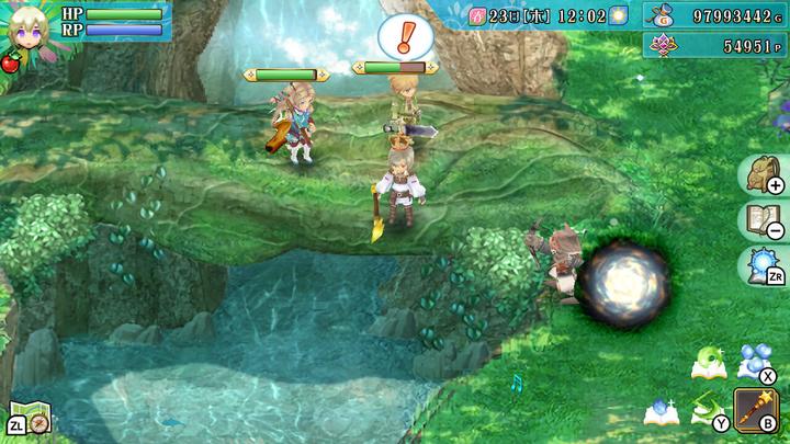 Produktbild Marvelous Rune Factory 4 Special (Switch, Multilingual)