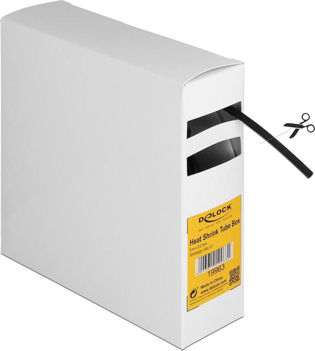 Delock Scatola termorestringente (1 x)