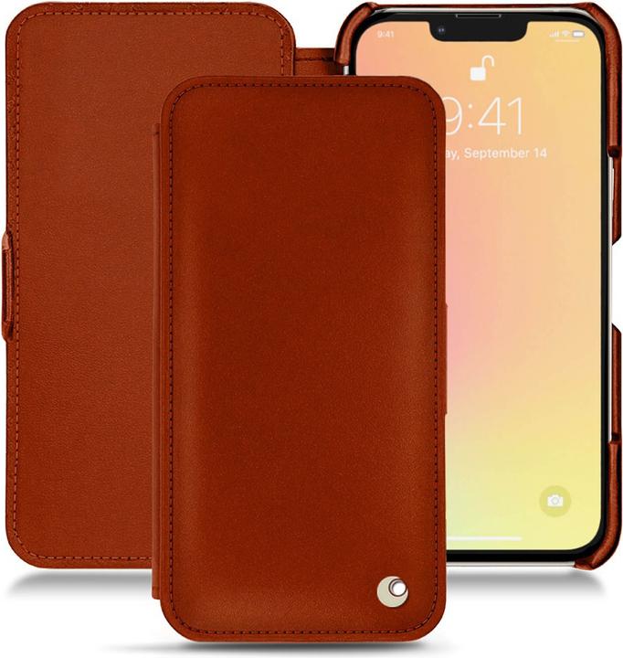 Actual product image Noreve Leather case horizontal (Apple iPhone 13 mini)