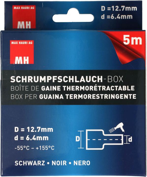 Produktbild Max Hauri Schrumpfschlauch-Box (1 x)