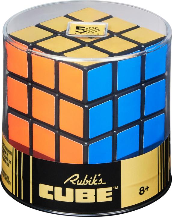 Actual product image Spin Master Rubiks Retro Cube 50th Anniversary (3 x 3)