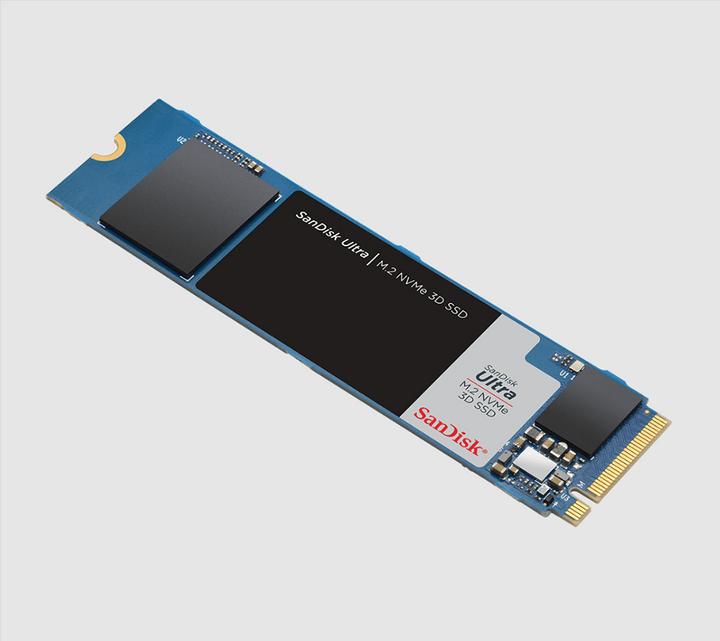 Actual product image SanDisk Ultra 3D (1000 GB, M.2 2280)