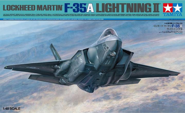 Immagine prodotto Tamiya 1/48 F-35A Lightning II
