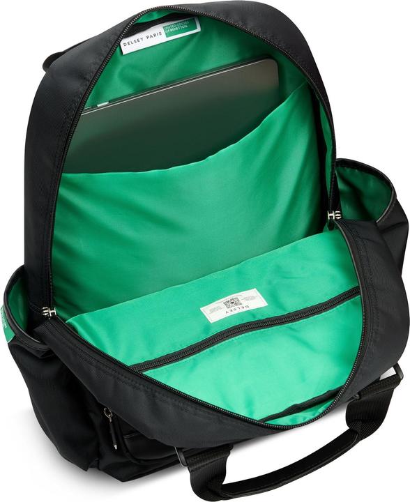 Image du produit Delsey Paris x United Colors of Benetton Color Block sac à dos 42 cm pour ordinateur portable (25 l)