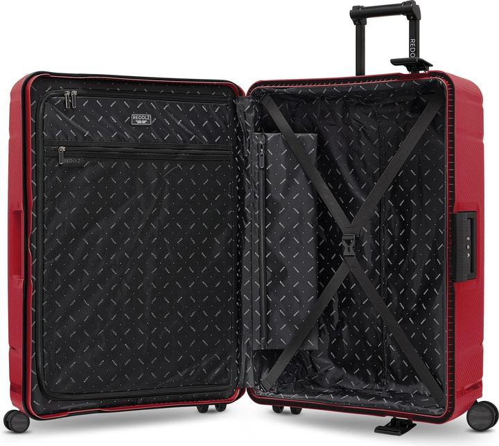 Actual product image Redolz Essentials 15 4-wheel trolley 75 cm with three-point fastening (100 l)