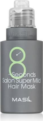 Masil 8 Seconds Salon Super Mild Beruhigende und Regenerierende Haarmaske - 50 ml, Geeignet für (50 ml)