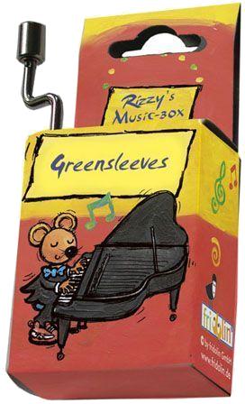 Produktbild Fridolin Greensleeves