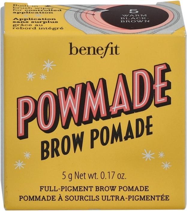 Produktbild BeneFit Cosmetics Powmade Brow Pomade (5 Warm Black-Brown)