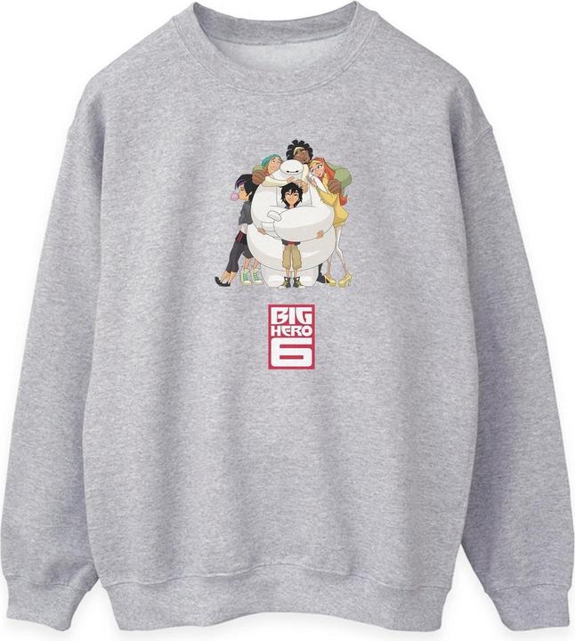 Immagine prodotto Universal Textiles Felpa Baymax Hug donna/donna (L)