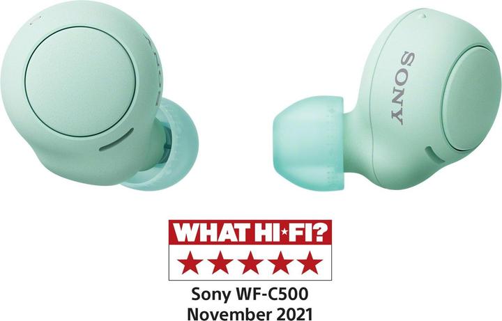Actual product image Sony WF-C500 (No noise cancelling, 10 h, Wireless)