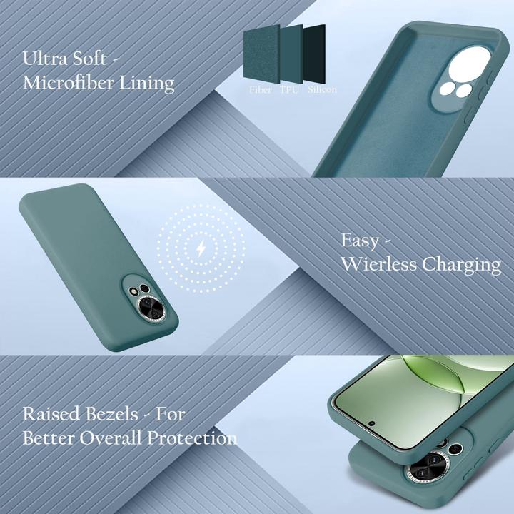 Produktbild Cadorabo Hülle für Huawei NOVA 13 im Liquid Case Design (Huawei Nova)
