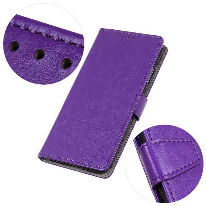 Immagine prodotto MU Classic Crazy Horse Leather Bookcover Series (Xiaomi Redmi Note 8T)