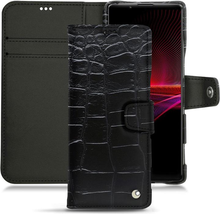 Actual product image Noreve Leather case wallet (Sony Xperia 1 III)