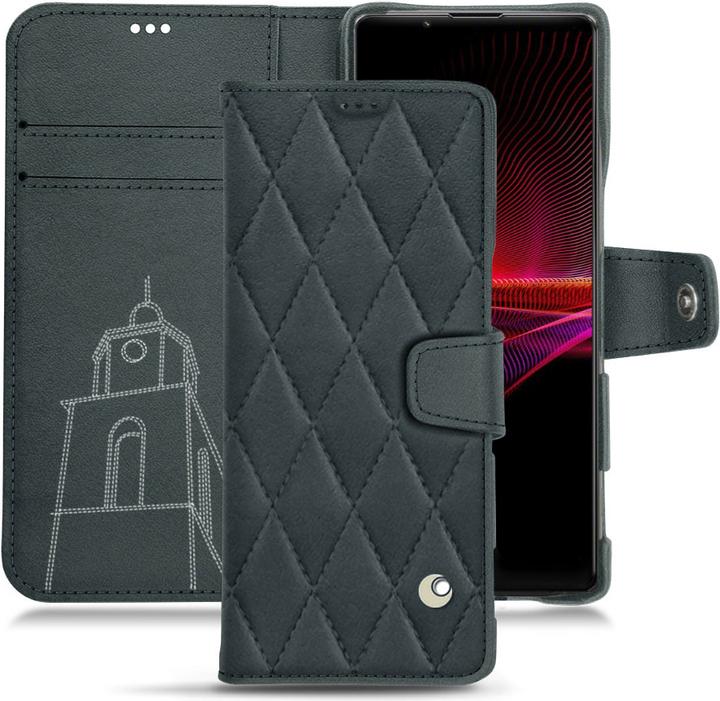 Actual product image Noreve Leather case wallet (Sony Xperia 1 III)
