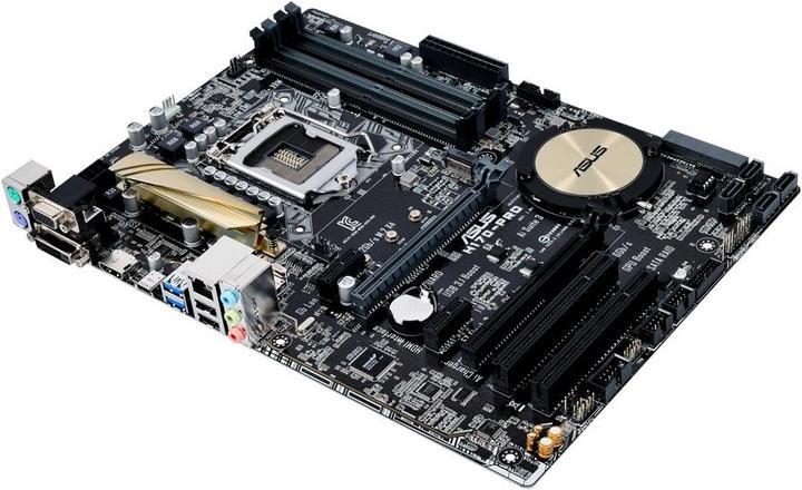 Actual product image ASUS H170-Pro (LGA 1151, Intel H170, ATX)
