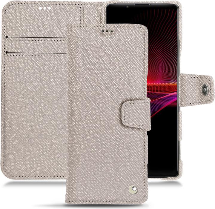 Actual product image Noreve Leather case wallet (Sony Xperia 1 III)