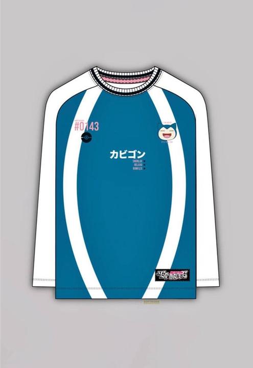 Actual product image Pokemon Sweater Soccer Jersey Relaxo Size S (S)