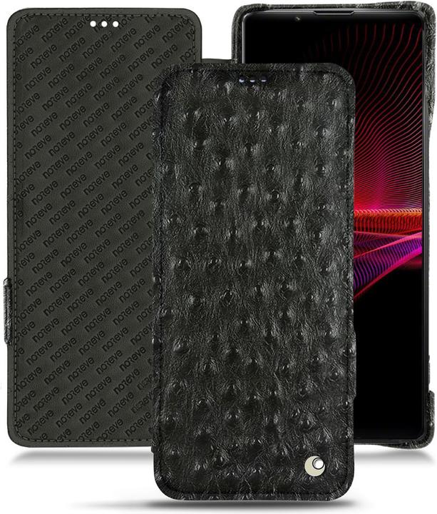 Autruche nero ( Noir / Black)