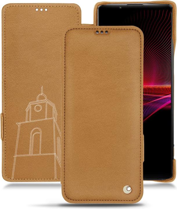 Immagine prodotto Noreve Cover in pelle orizzontale (Sony Xperia 1 III)