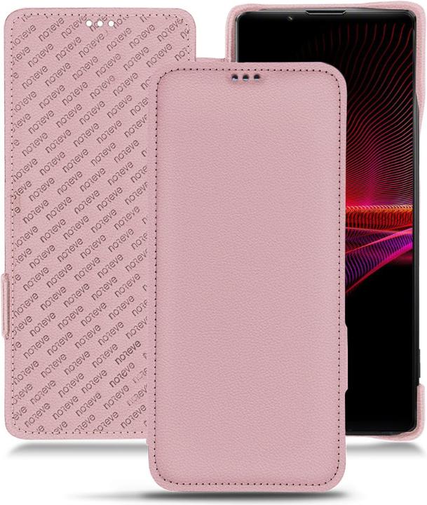 Actual product image Noreve Leather case horizontal (Sony Xperia 1 III)
