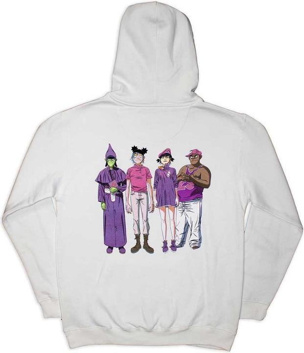 Produktbild Gorillaz Cracker Island Kapuzenpullover (S)