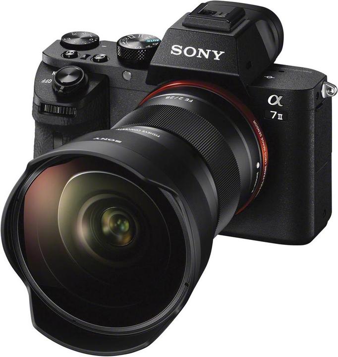 Produktbild Sony Sel-057fec (Fisheye, Sony E)