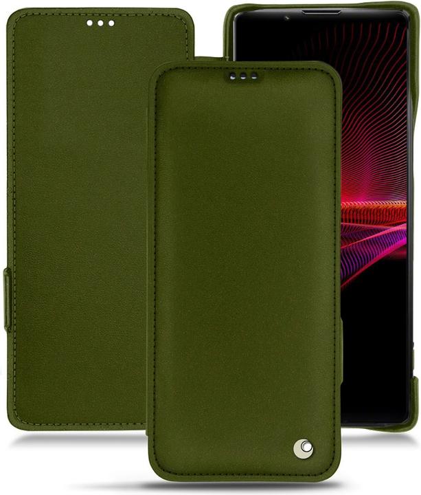 Actual product image Noreve Leather case horizontal (Sony Xperia 1 III)
