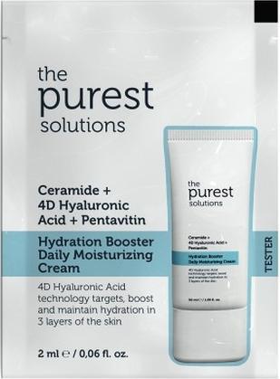 The Purest Solutions Hydration Booster Daily Moisturizing Cream With Ceramide, 4d Hyaluronic Acid, A (Tagescreme)