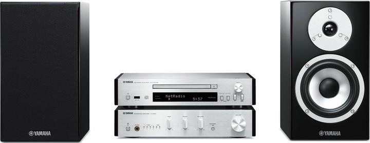 Produktbild Yamaha Mcr-N870dab (CD Player, WLAN, Bluetooth, Multiroom, Airplay, Spotify Connect, 2x 70 W)