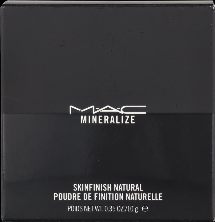 Actual product image MAC Cosmetics Mineralize Skinfinish Natural (Medium Deep)