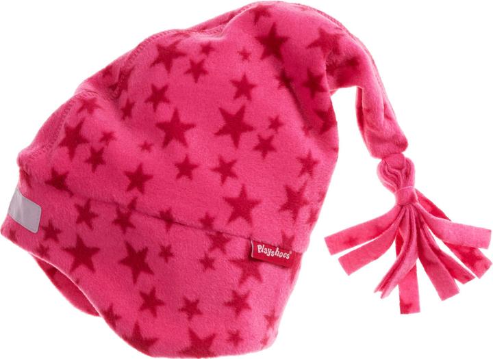 Actual product image Playshoes Fleece pointed cap stars