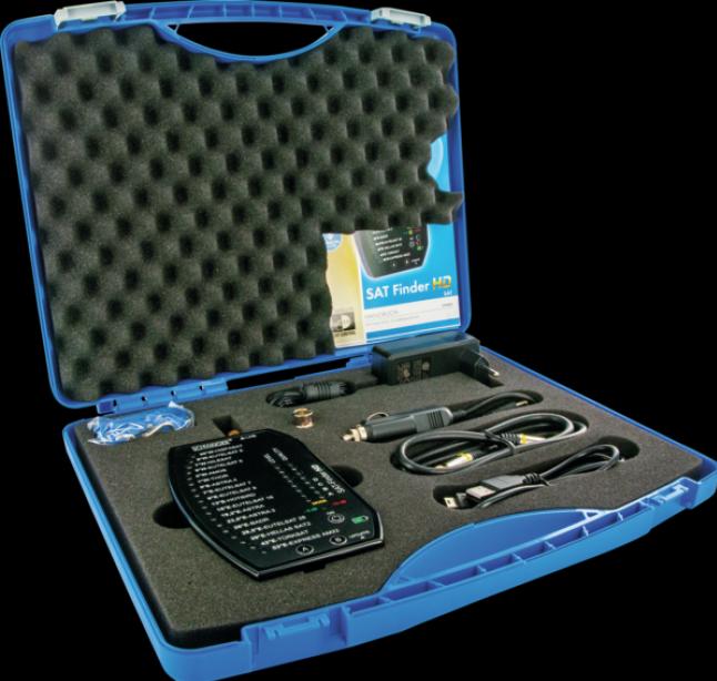 Produktbild Schwaiger SF 9002 SET SAT-Finder HD im Koffer inkl. Montage Zubehör - Satfinder (Messtechnik)