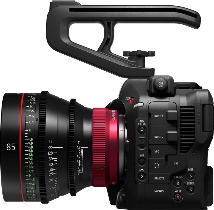 Produktbild Canon EOS C80 Cinema Camera (26.67 Mpx, 60p)