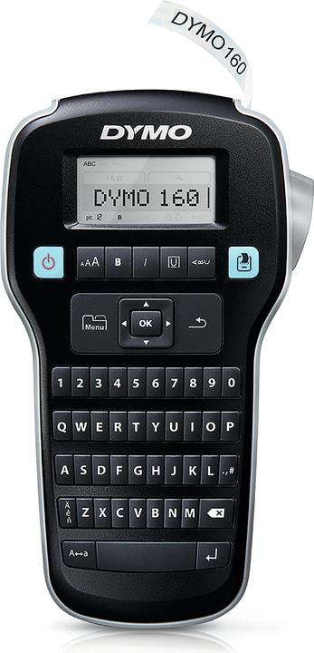 Actual product image Dymo LabelManager™ 160 QWERTY (300 dpi)