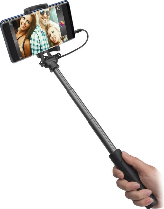 SBS Telescopische selfiebar met kabel - Infinity Picture Collection