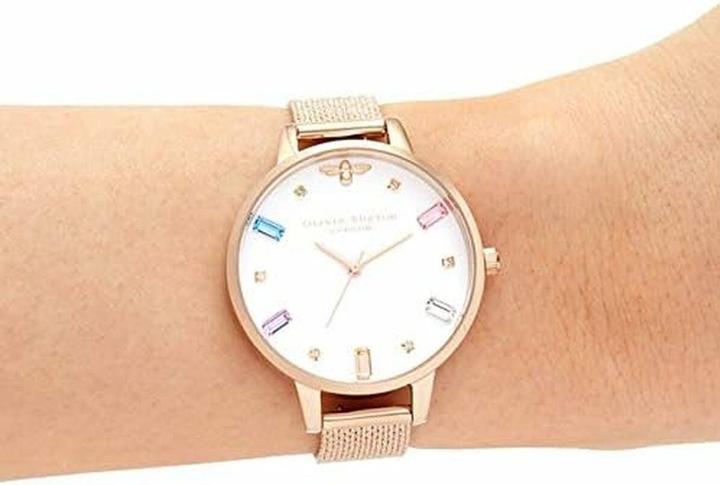 Produktbild Olivia Burton Ladies' Watch OB16RB15 (Ã˜ 34 mm) (34 mm)