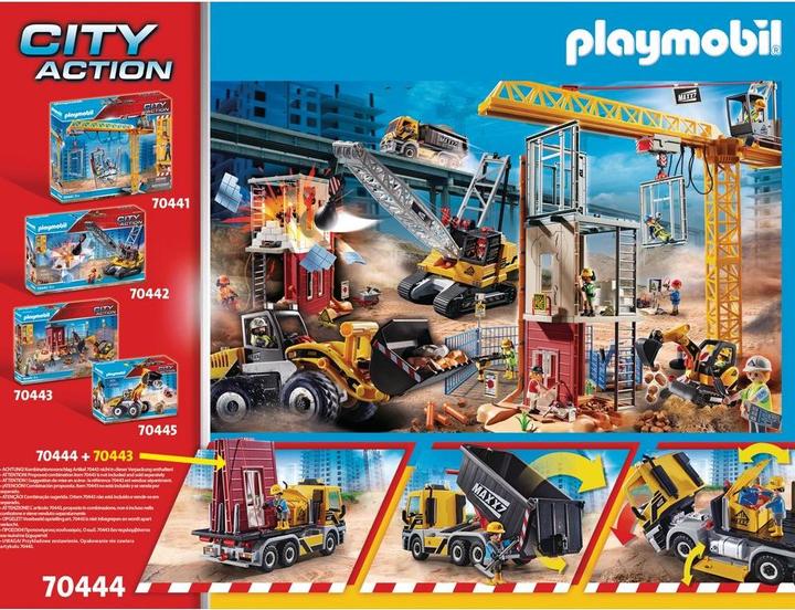 Produktbild Playmobil LKW mit Wechselaufbau (70444, Playmobil City Action)