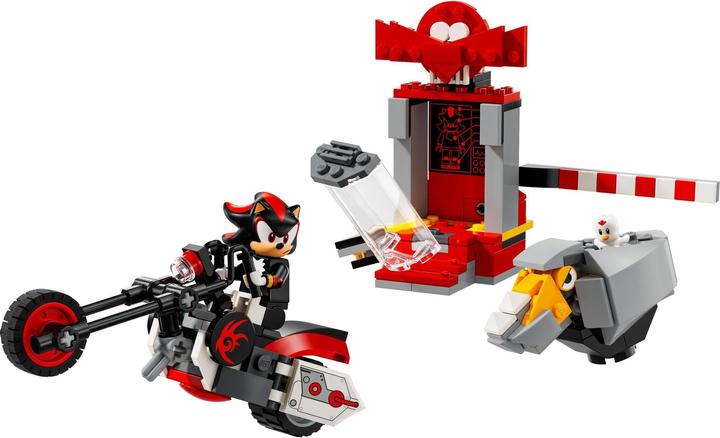 Image du produit LEGO Évasion de Shadow the Hedgehog (76995, LEGO Sonic)
