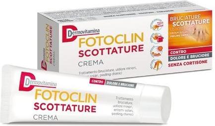 Immagine prodotto Scudo Dermovitamina Crema per scottature solari 30ml (30 ml, Gel doposole)