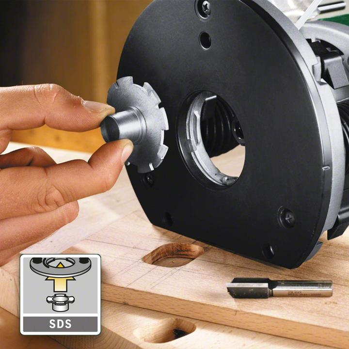 Produktbild Bosch Home & Garden Oberfräse POF 1400 ACE