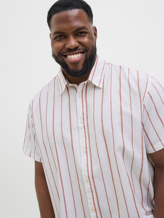 Actual product image Jack & Jones Plus Size Relaxed Fit Hemd Hemd (4XL)