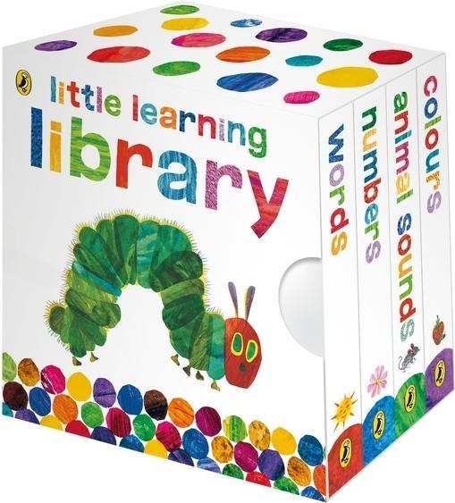 Produktbild The Very Hungry Caterpillar: Little Learning Library (Englisch, Eric Carle, 2009)