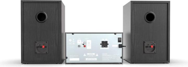 Image du produit Aiwa MSBTU-600 microjärjestelmä, musta (Bluetooth, 1x 50 W)