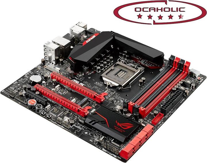 Produktbild ASUS Maximus VII GENE (LGA 1150, Intel Z97, mATX)